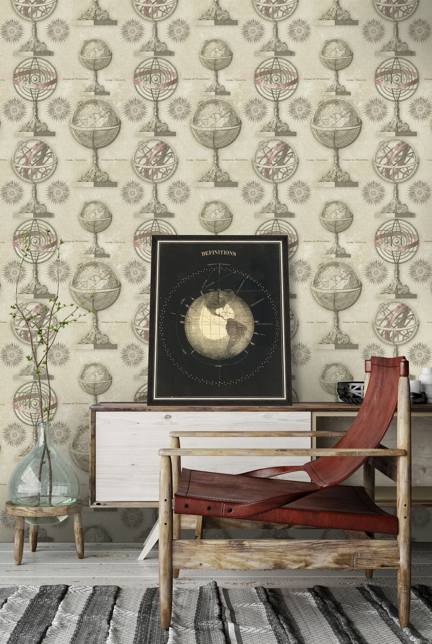 Armillary Wallpaper