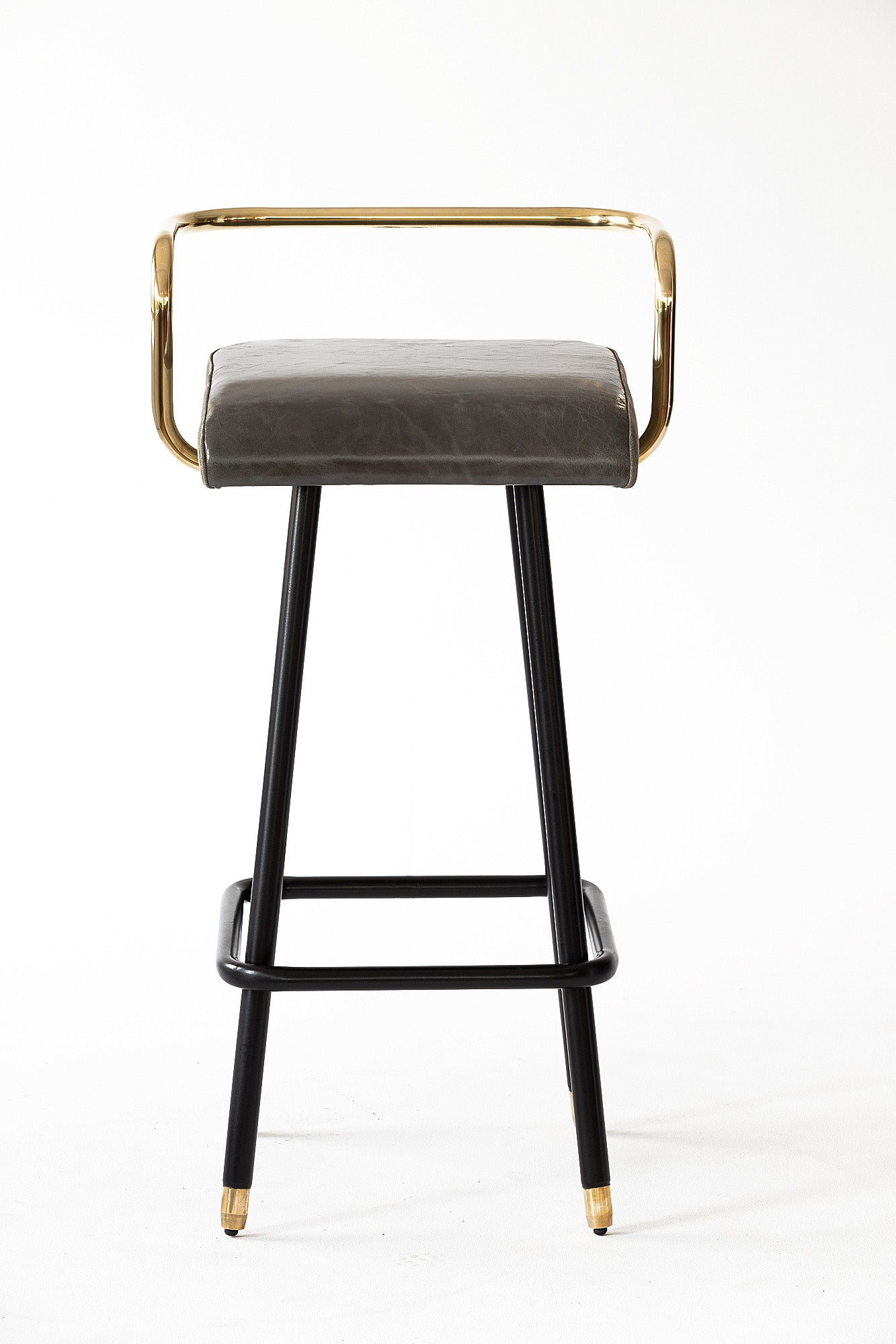Armrest B High Stool-Contract Furniture Store for hospitality, leisure & commercial projects