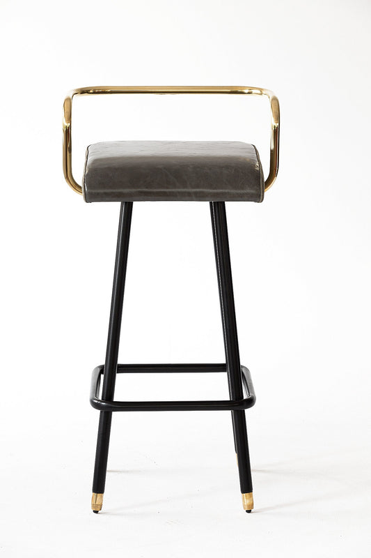 Armrest B High Stool-Contract Furniture Store for hospitality, leisure & commercial projects
