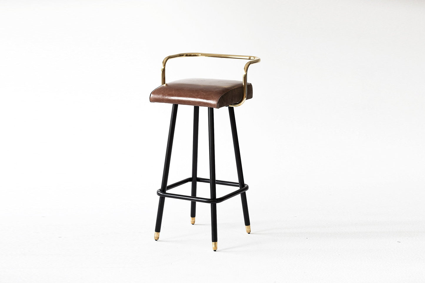 Armrest B High Stool-Contract Furniture Store for hospitality, leisure & commercial projects