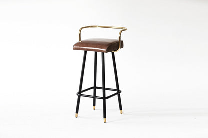 Armrest B High Stool-Contract Furniture Store for hospitality, leisure & commercial projects