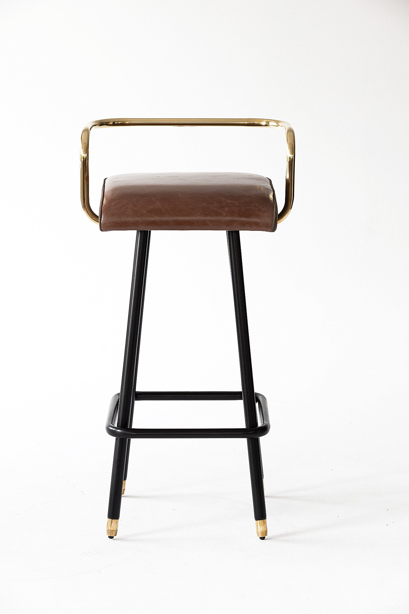 Armrest B High Stool-Contract Furniture Store for hospitality, leisure & commercial projects