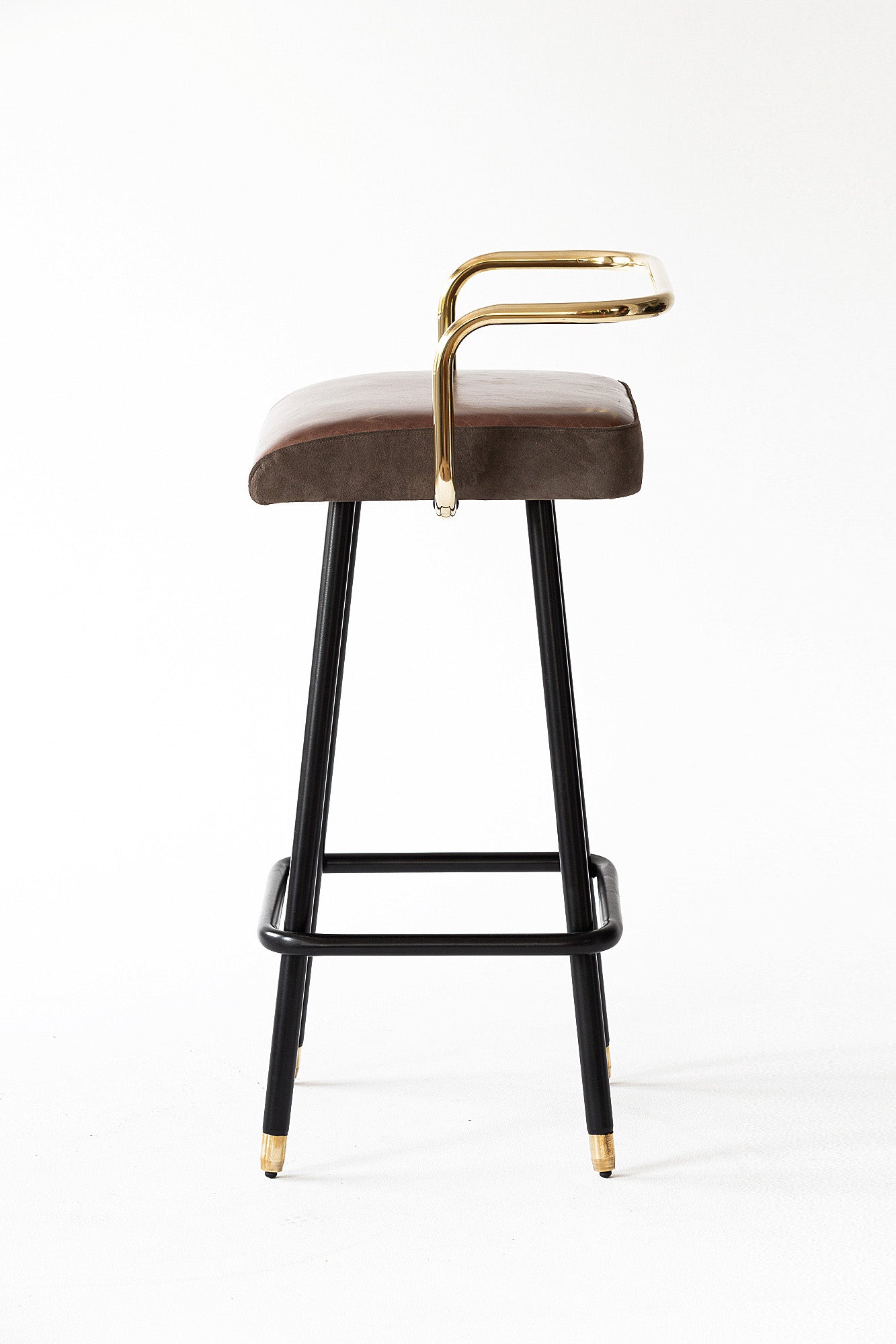 Armrest B High Stool-Contract Furniture Store for hospitality, leisure & commercial projects