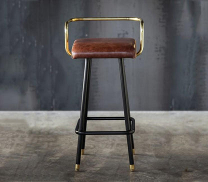 Armrest B High Stool-Contract Furniture Store for hospitality, leisure & commercial projects