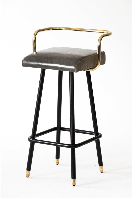 Armrest B High Stool-Contract Furniture Store for hospitality, leisure & commercial projects