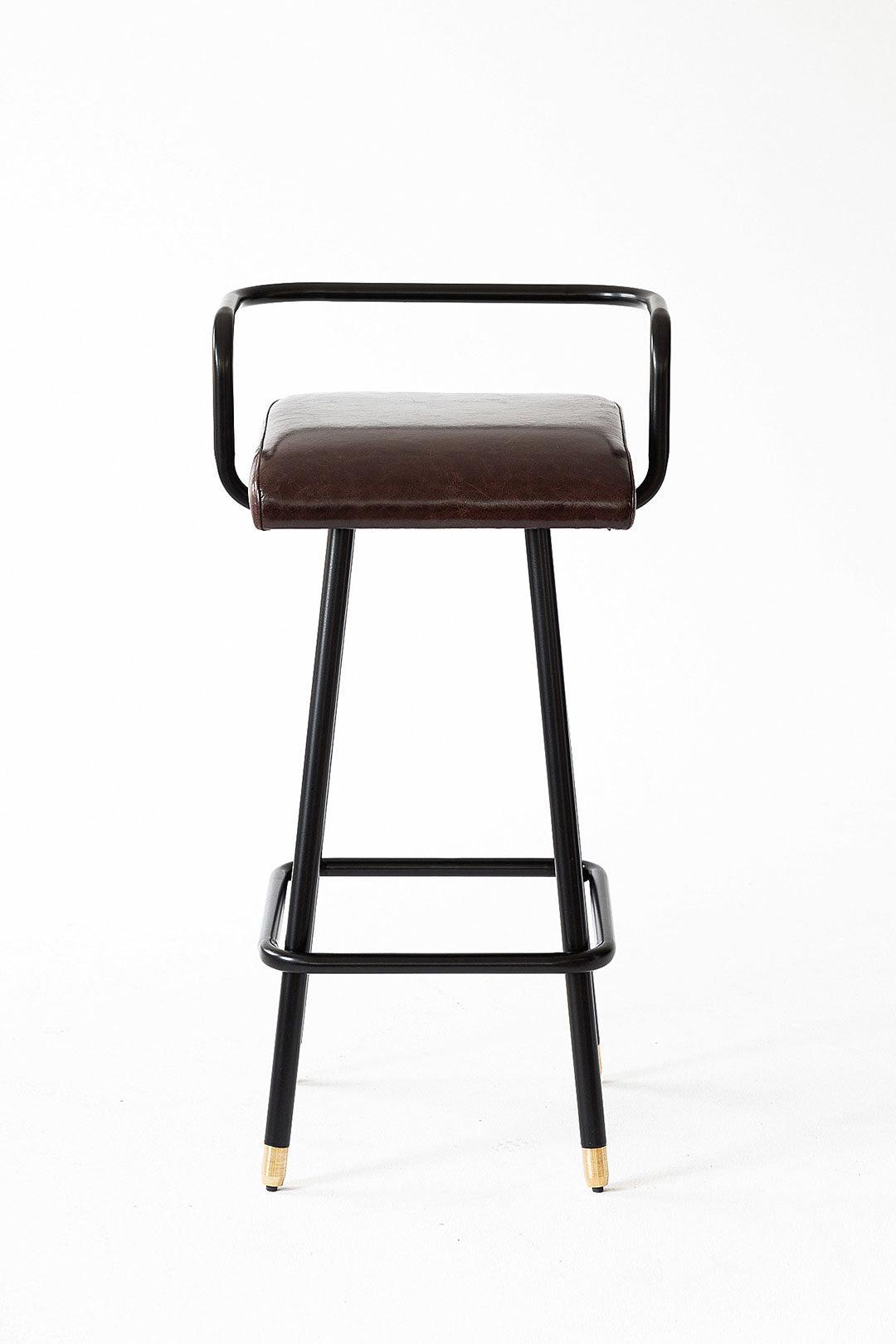 Armrest BA High Stool-Contract Furniture Store for hospitality, leisure & commercial projects