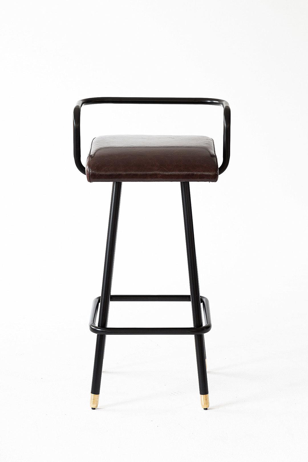 Armrest BA High Stool-Toposworkshop-Contract Furniture Store