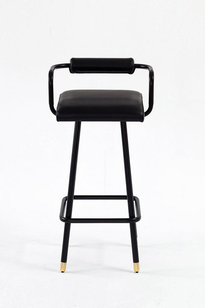 Armrest BA High Stool-Contract Furniture Store for hospitality, leisure & commercial projects