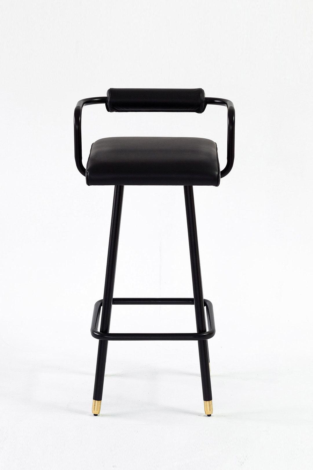 Armrest BA High Stool-Toposworkshop-Contract Furniture Store