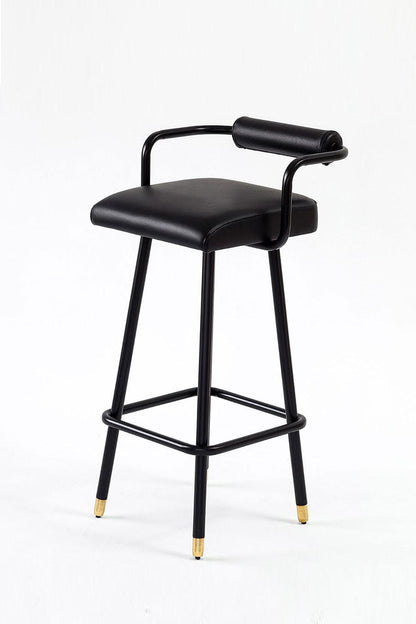 Armrest BA High Stool-Contract Furniture Store for hospitality, leisure & commercial projects
