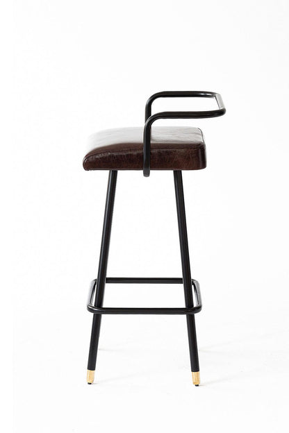 Armrest BA High Stool-Contract Furniture Store for hospitality, leisure & commercial projects