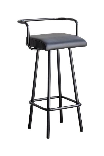 Armrest BL High Stool-Toposworkshop-Contract Furniture Store