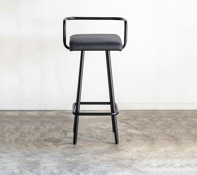 Armrest BL High Stool