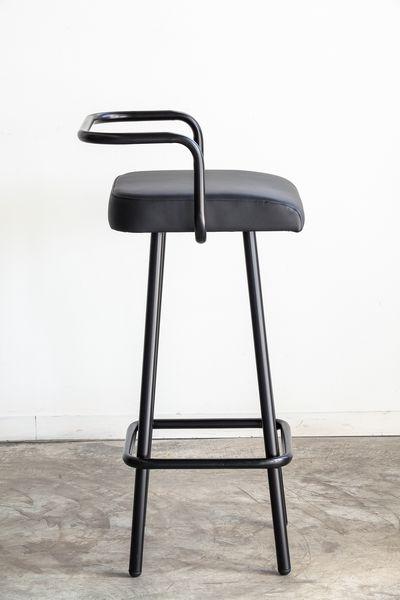 Armrest BL High Stool-Toposworkshop-Contract Furniture Store