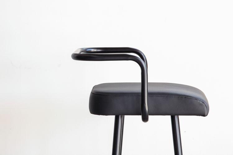 Armrest BL High Stool