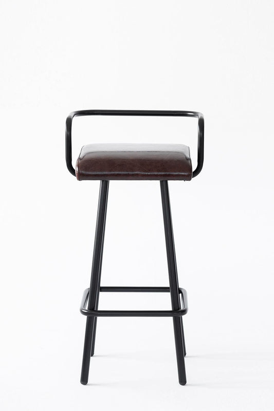Armrest BL High Stool-Contract Furniture Store for hospitality, leisure & commercial projects
