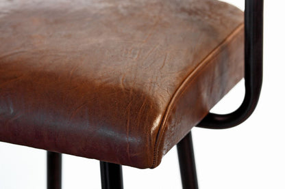 Armrest High Stool