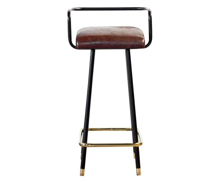 Armrest High Stool