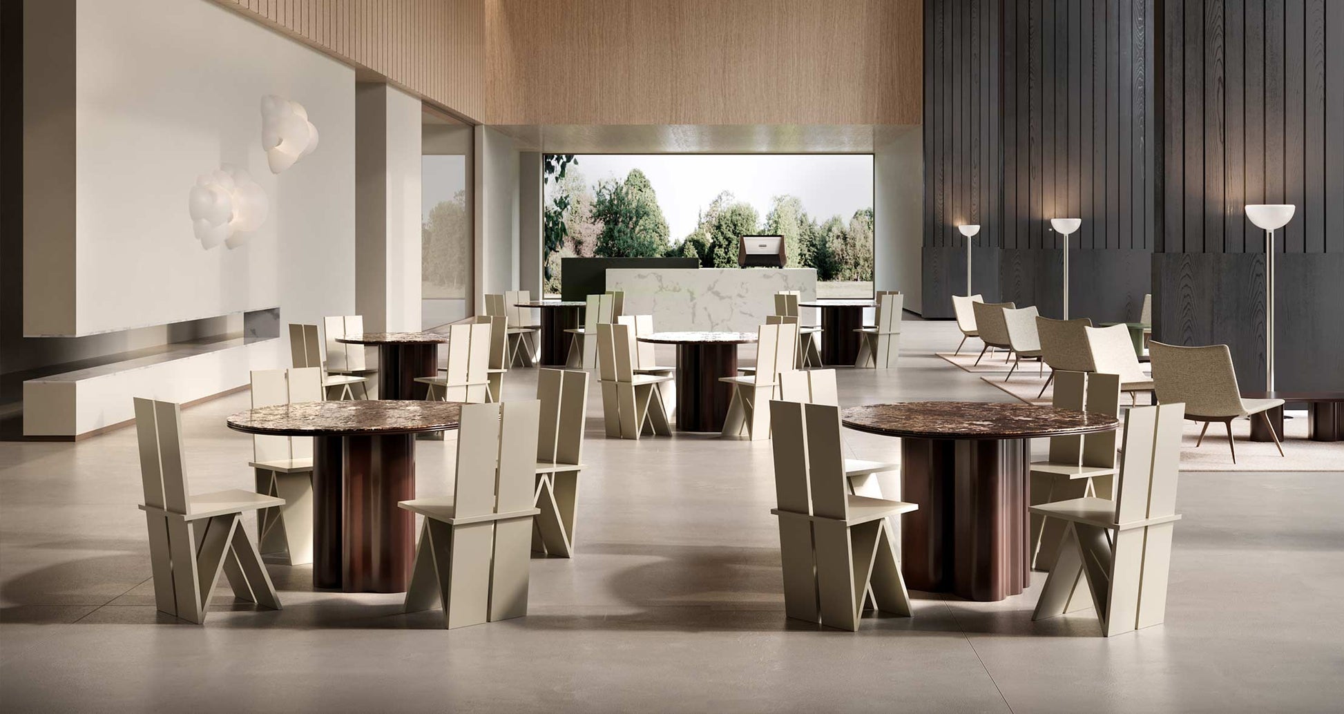 Armut Dining Table-Contract Furniture Store for hospitality, leisure & commercial projects