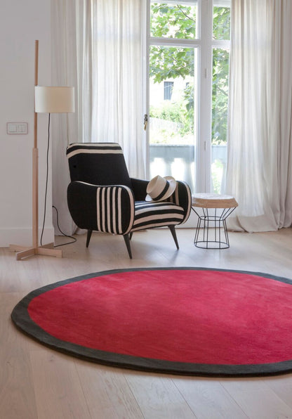 Aros Round 1 Rug-Contract Furniture Store for hospitality, leisure & commercial projects