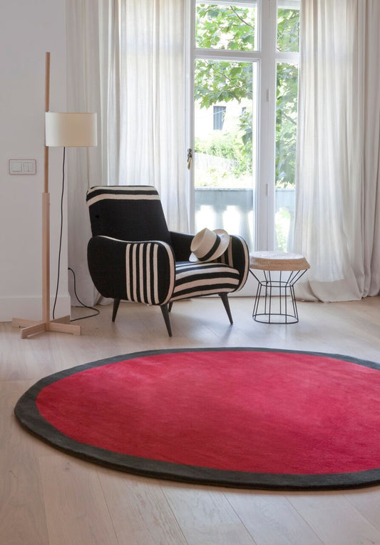 Aros Round 1 Rug