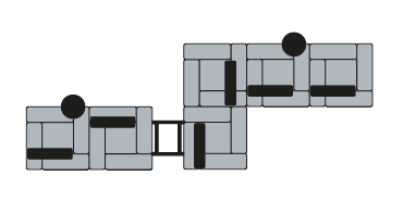Arpeggio Modular Sofa-Contract Furniture Store for hospitality, leisure & commercial projects