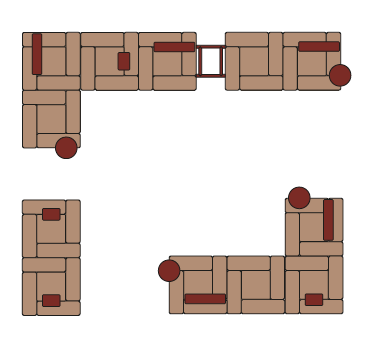 Arpeggio Modular Sofa-Contract Furniture Store for hospitality, leisure & commercial projects