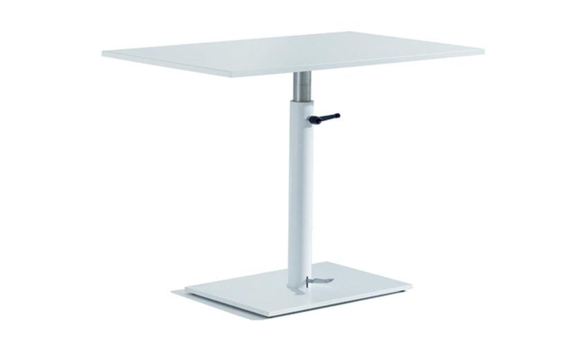 Art 256 Adjustable Dining/Poseur Base-Forti Giorgio-Contract Furniture Store