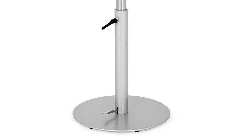 Art 290 Adjustable Dining/Poseur Base-Contract Furniture Store for hospitality, leisure & commercial projects