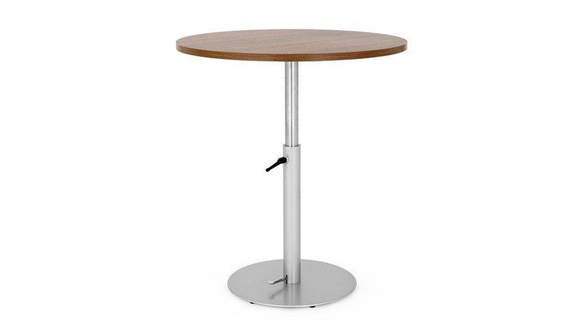 Art 290 Adjustable Dining/Poseur Base-Forti Giorgio-Contract Furniture Store