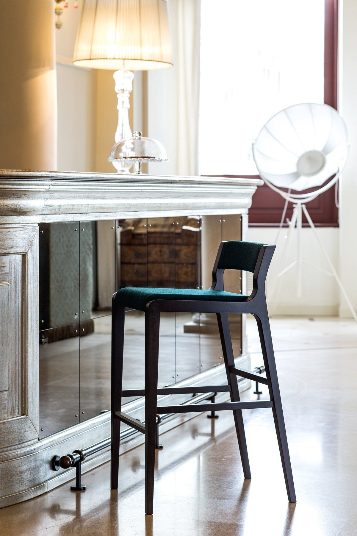 Artù 2113 High Stool