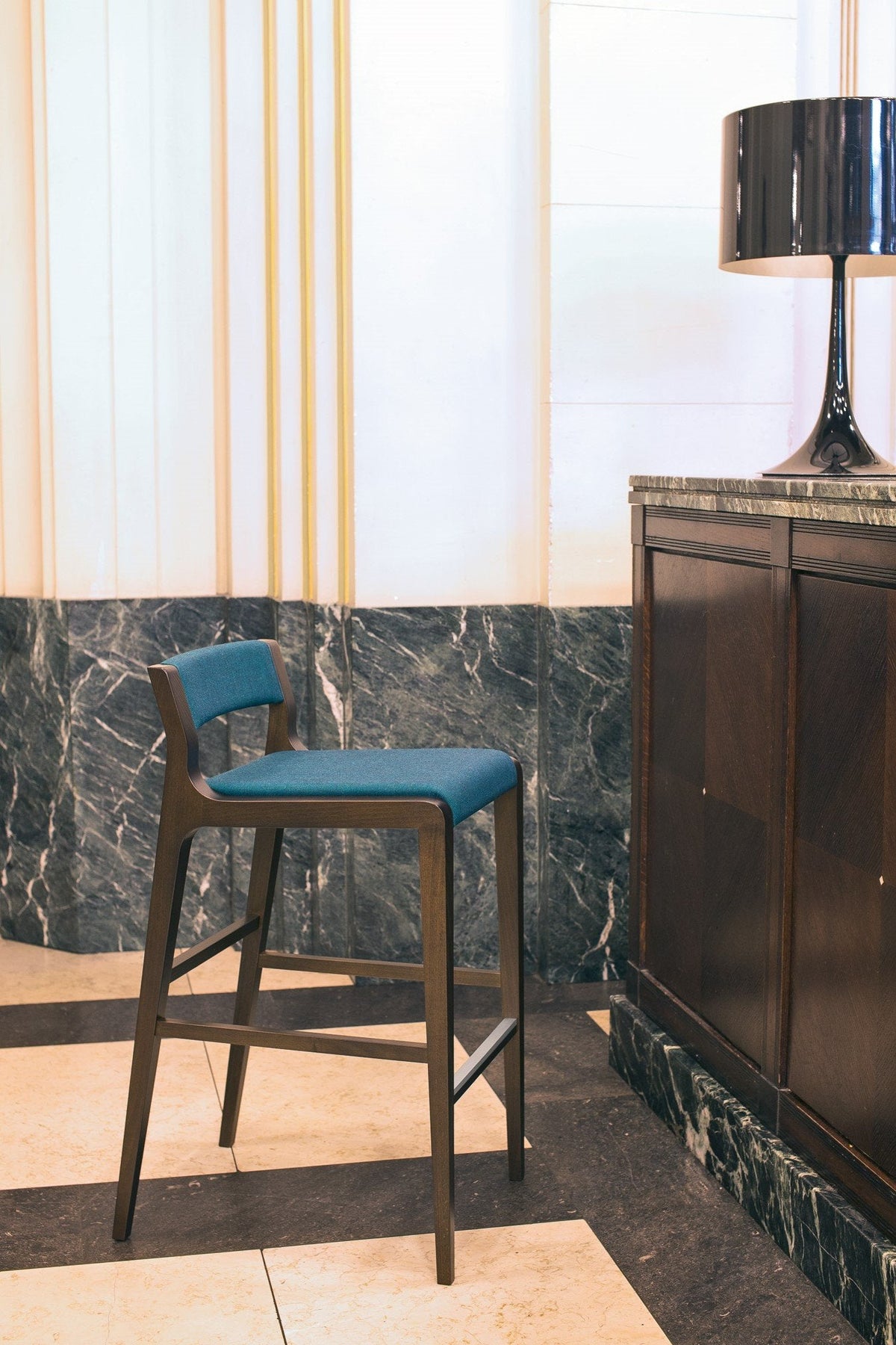 Artù 2113 High Stool