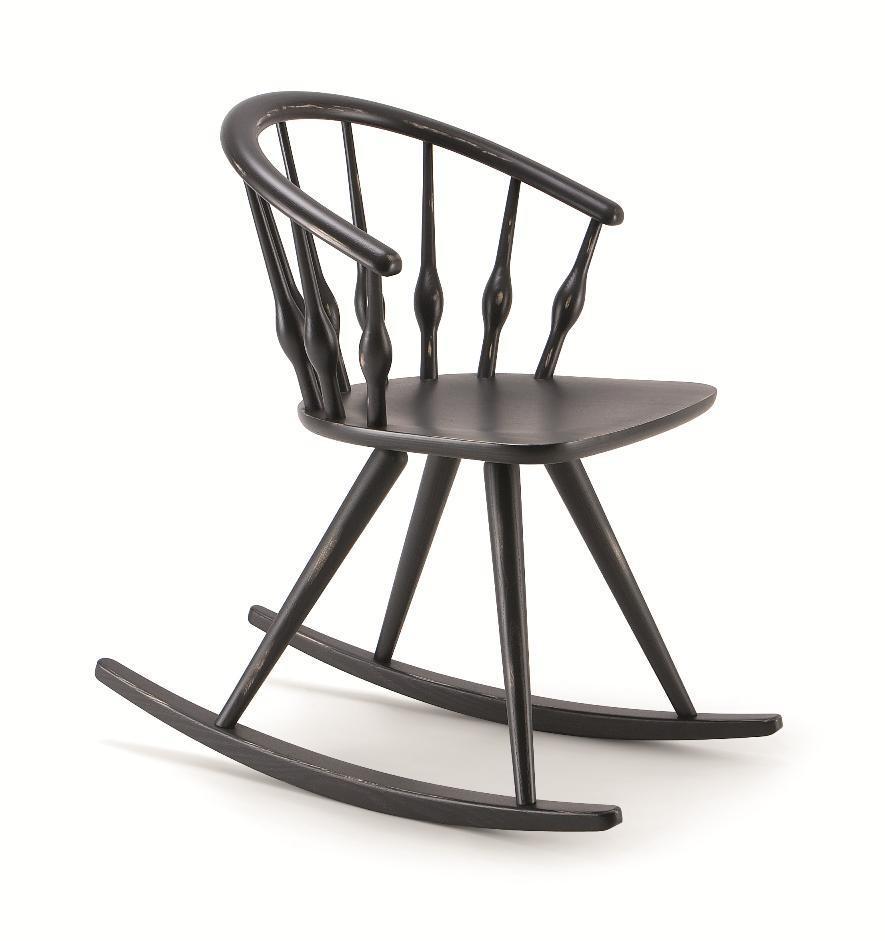 Aston Rocking Chair-Cizeta-Contract Furniture Store