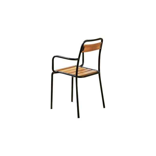 Astra Wood Armchair-Cignini-Contract Furniture Store