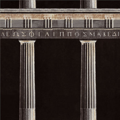 Athena Anthracite Wallpaper