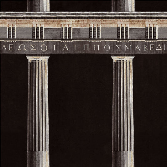 Athena Anthracite Wallpaper