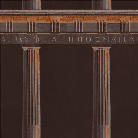 Athena Copper Wallpaper