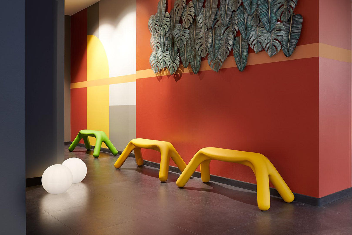 Atlas Low Bench-Slide Design-Contract Furniture Store