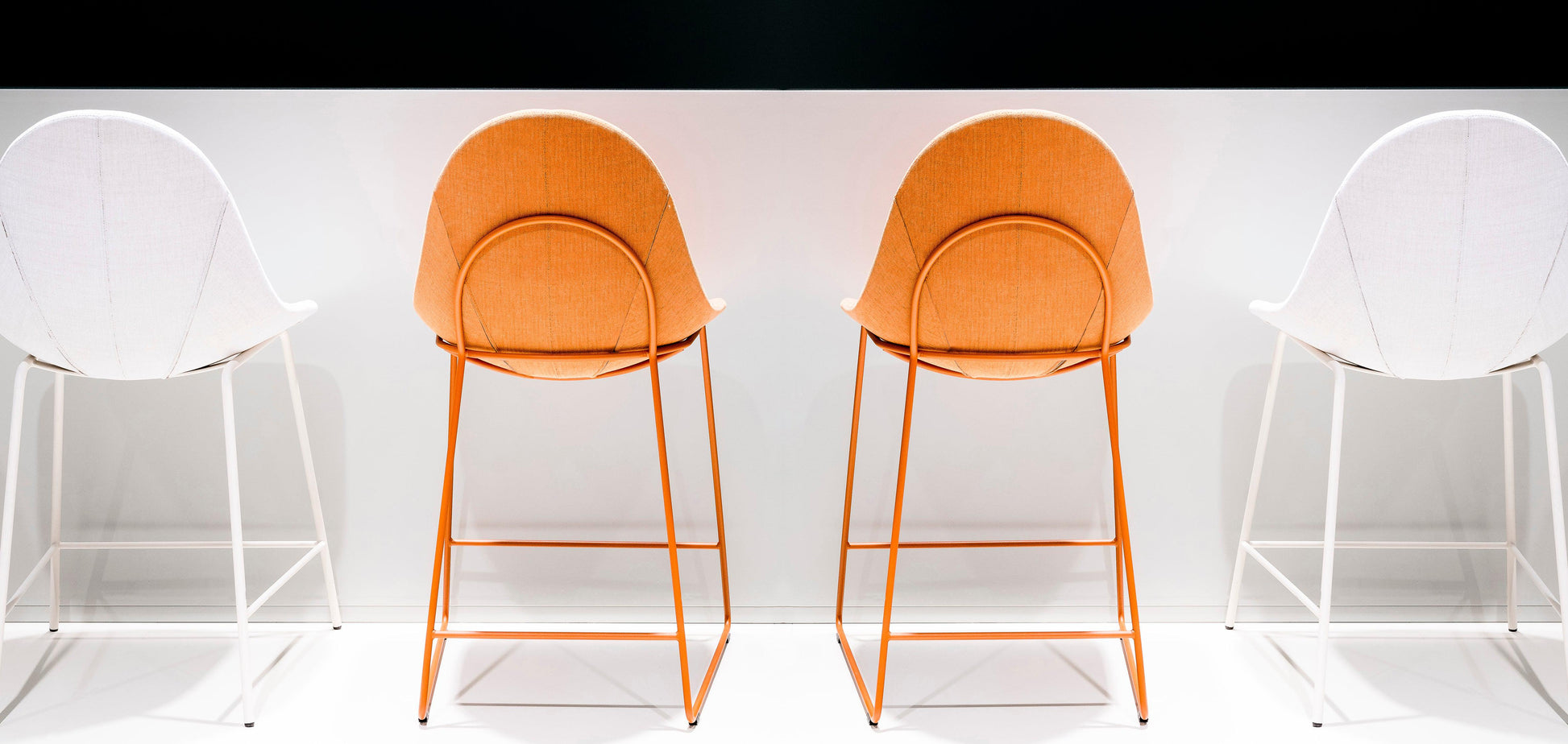Atticus Armless 09 High Stool