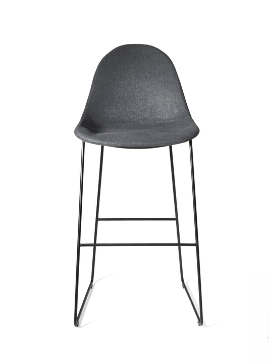 Atticus Armless 09 High Stool-Contract Furniture Store for hospitality, leisure & commercial projects