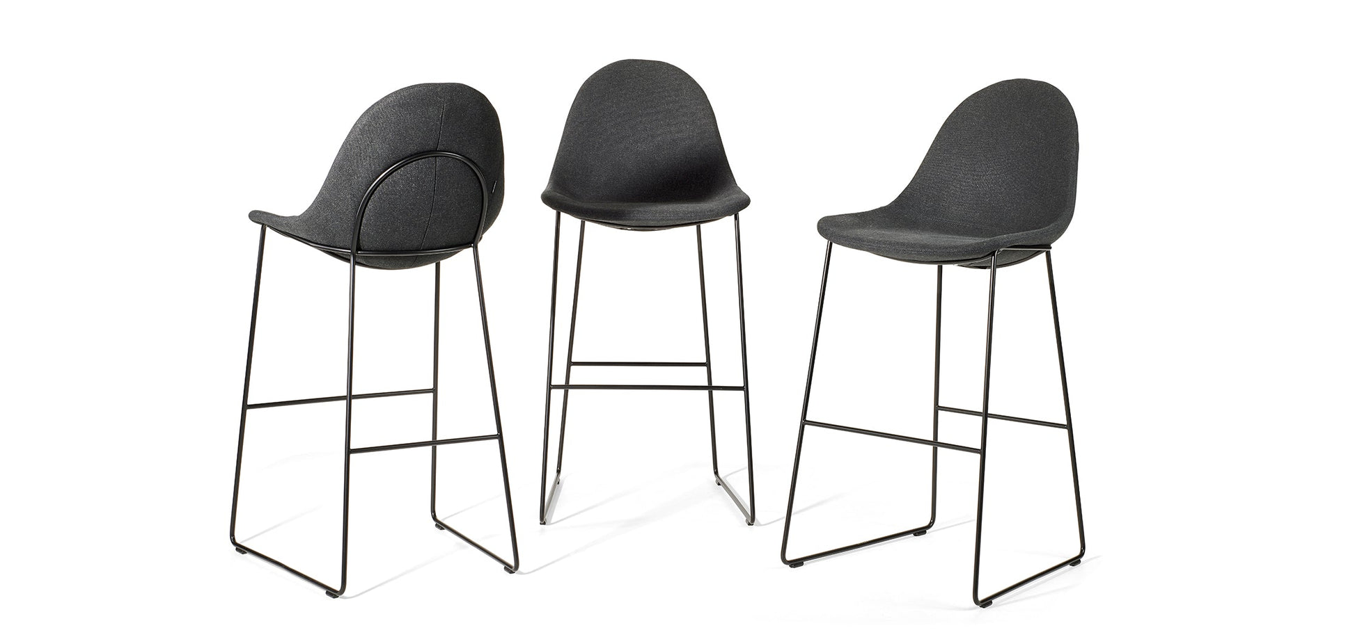 Atticus Armless 09 High Stool