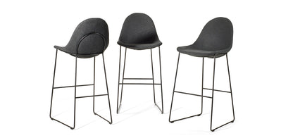 Atticus Armless 09 High Stool