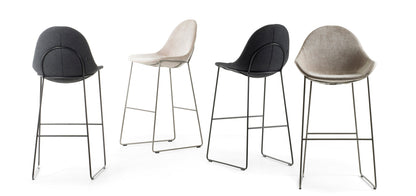 Atticus Armless 09 High Stool