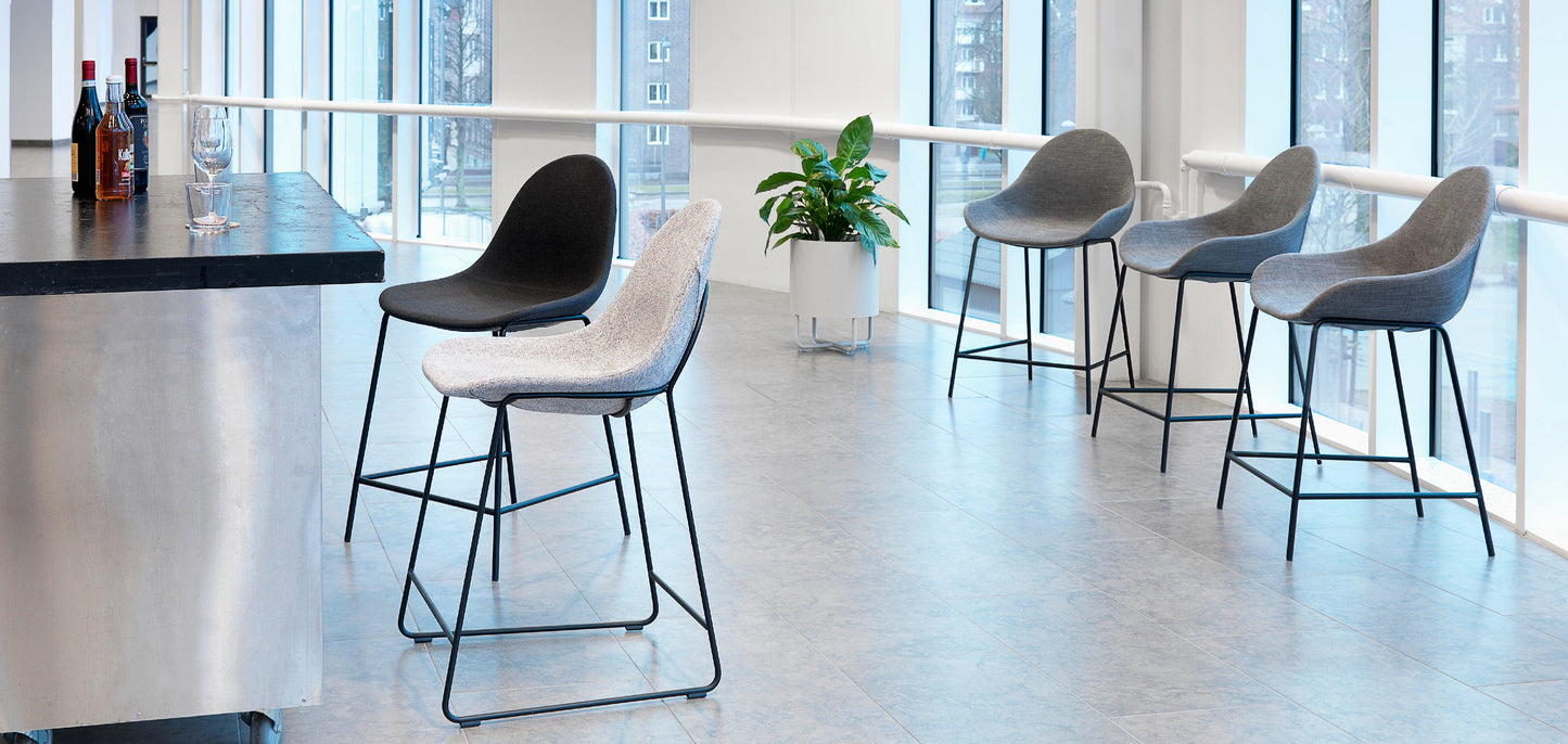 Atticus Armless 09 High Stool