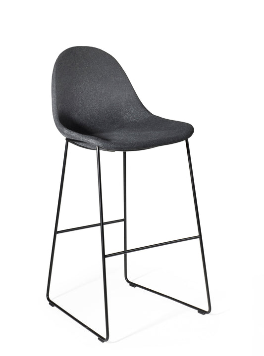 Atticus Armless 09 High Stool-Contract Furniture Store for hospitality, leisure & commercial projects