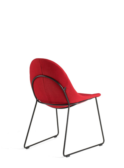 Atticus Armless 09 Side Chair-Contract Furniture Store for hospitality, leisure & commercial projects