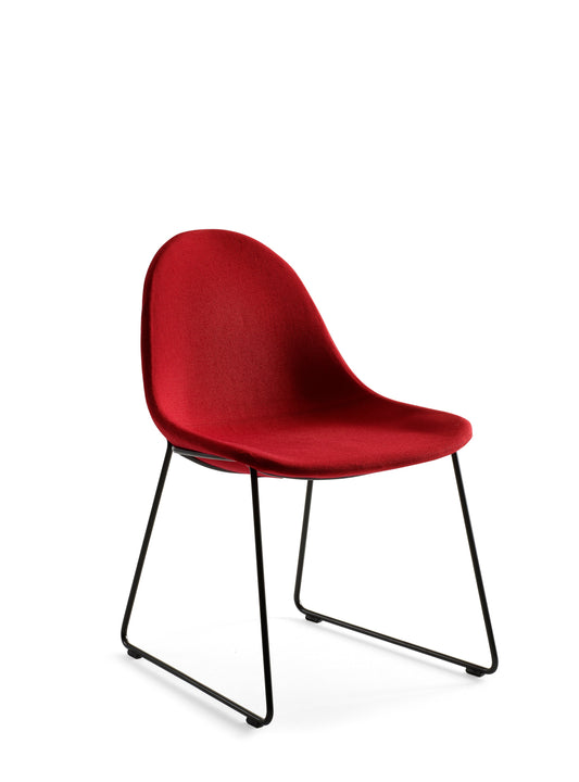 Atticus Armless 09 Side Chair-Contract Furniture Store for hospitality, leisure & commercial projects