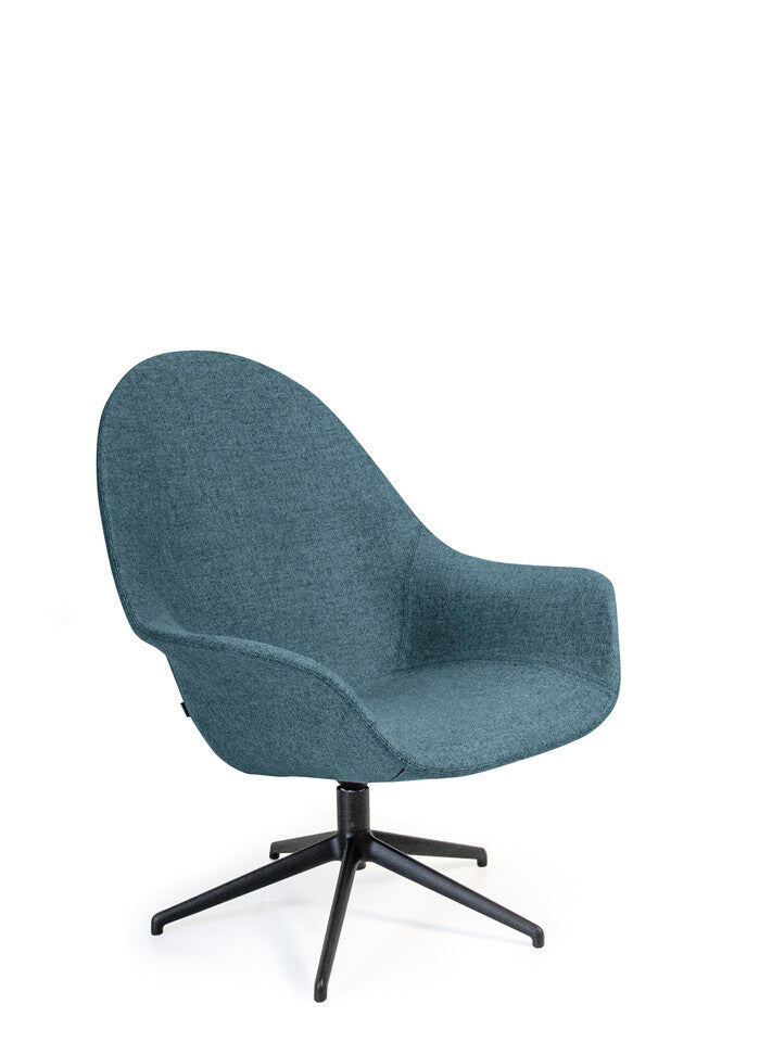 Atticus High 03 Lounge Chair-Johanson Design-Contract Furniture Store