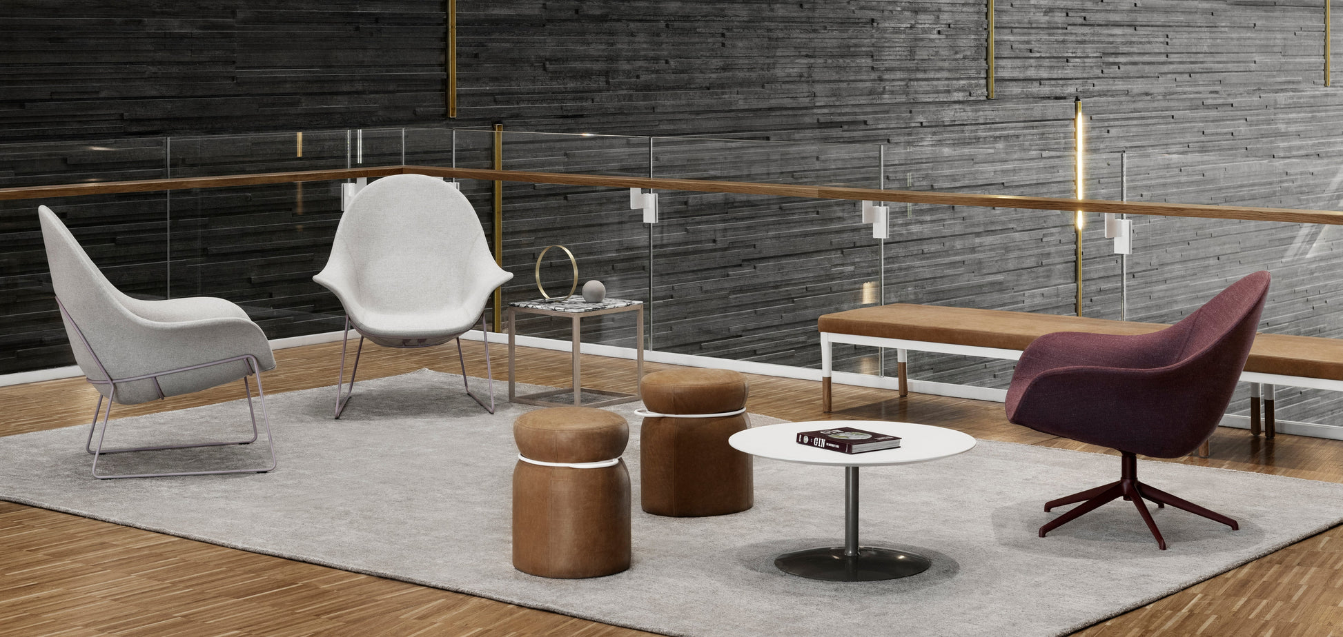 Atticus High 09 Lounge Chair