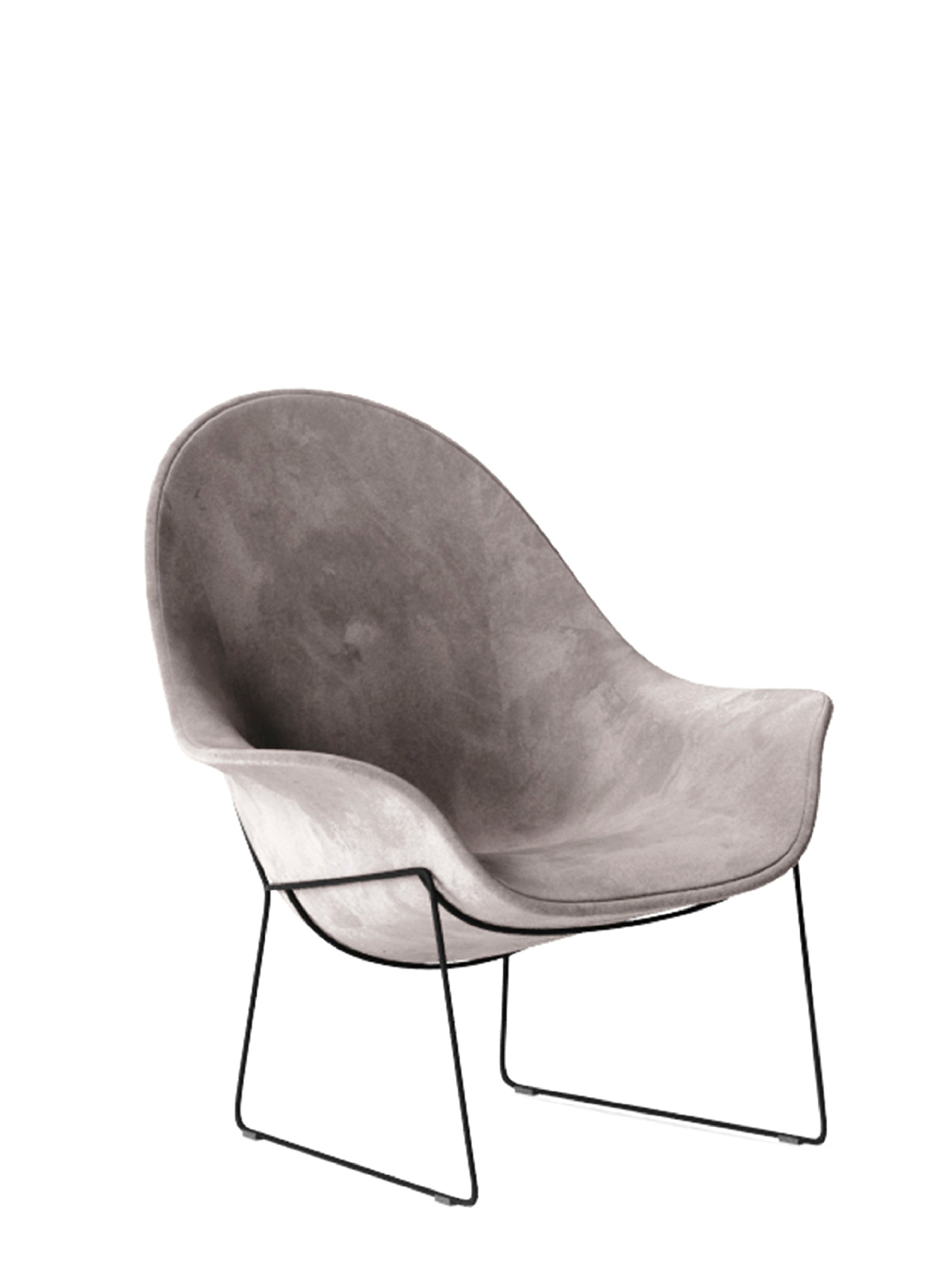 Atticus High 09 Lounge Chair-Johanson Design-Contract Furniture Store